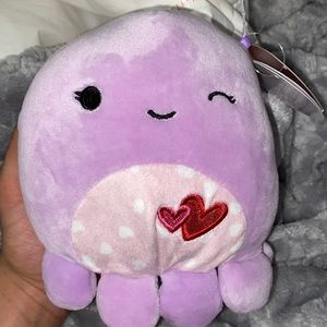 5” violet v day squishmallow
